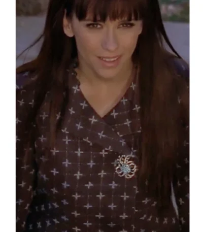 Melinda Gordon Ghost Whisperer S01 Wool Coat