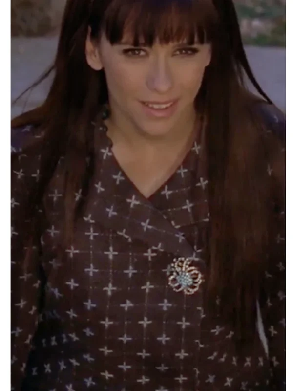 Melinda Gordon Ghost Whisperer S01 Wool Coat