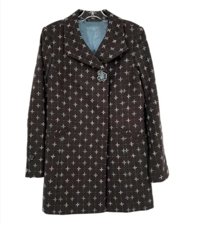 Melinda Gordon Ghost Whisperer S01 Wool Coat