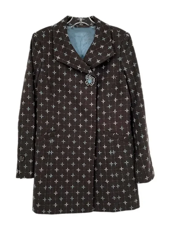 Melinda Gordon Ghost Whisperer S01 Wool Coat