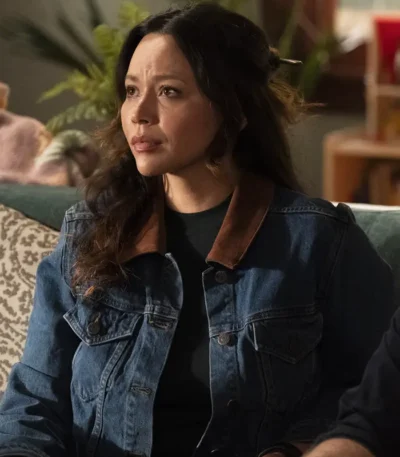 Melissa O’Neil The Rookie S07 Denim Jacket