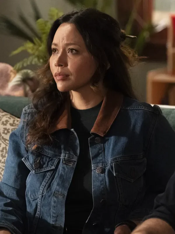 Melissa O’Neil The Rookie S07 Denim Jacket