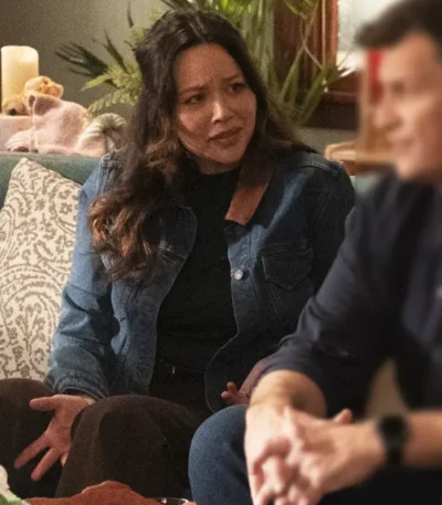 Melissa O’Neil The Rookie S07 Denim Jacket