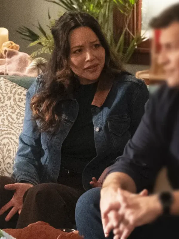 Melissa O’Neil The Rookie S07 Denim Jacket