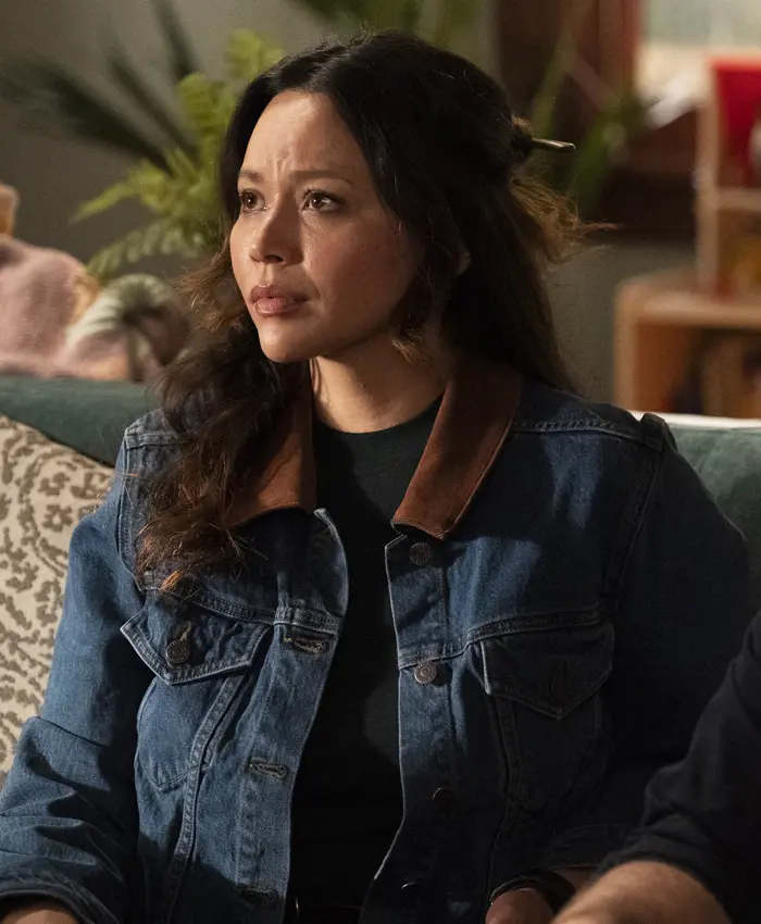 Melissa O’Neil The Rookie S07 Denim Jacket Melissa O’Neil The Rookie S07 Denim Jacket