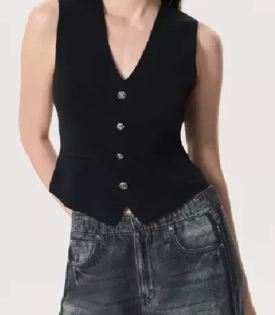 Meredith MacNeill Small Achievable Goals S01 Black Vest