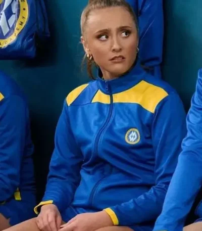 G’wed Mia-Louise Blue Track Jacket