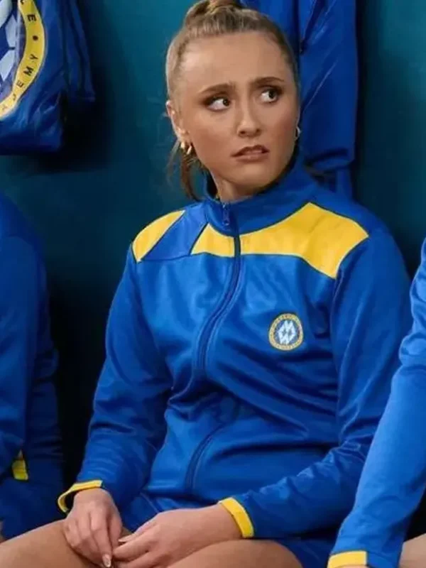 G’wed Mia-Louise Blue Track Jacket