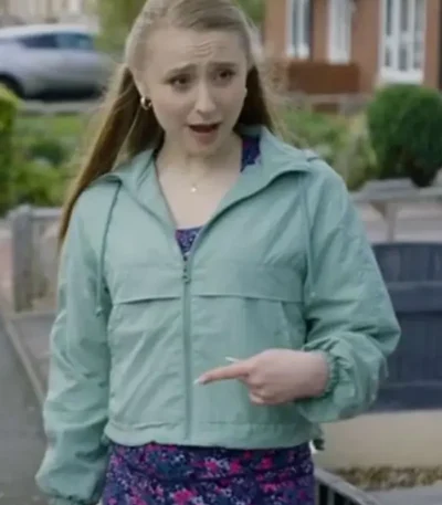 G’wed S03 Mia-Louise Green Jacket
