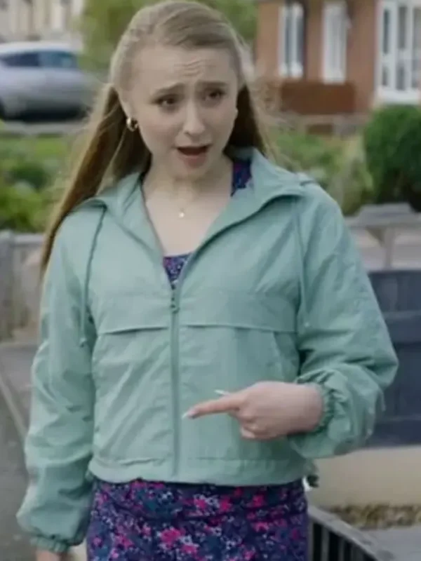 G’wed S03 Mia-Louise Green Jacket