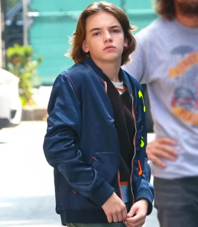 Michael Cash Black Rabbit Blue Jacket