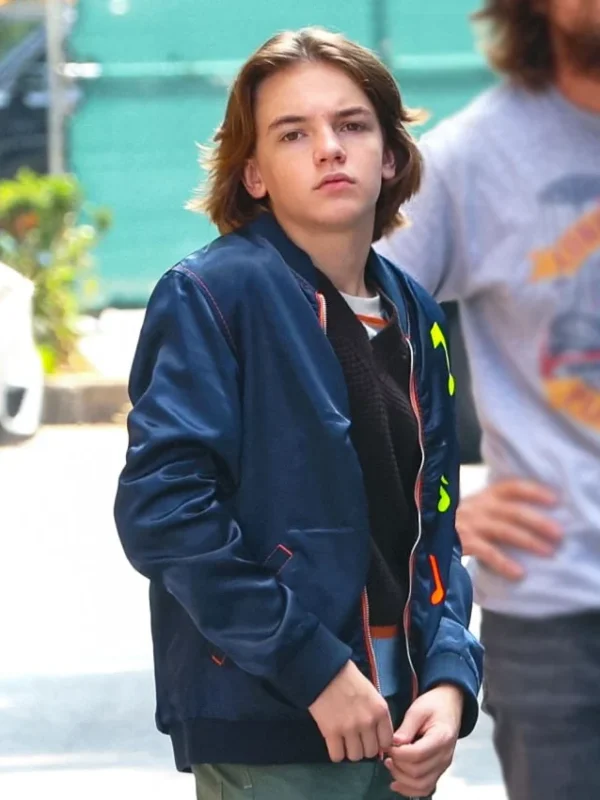 Michael Cash Black Rabbit Blue Jacket