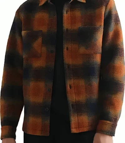 Michael Hsu Rosen The Sex Lives of College Girls S03 Plaid Jacket