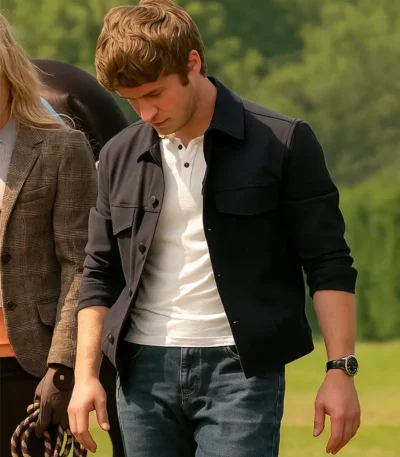 Michael Provost 9-1-1 Nashville Black Jacket