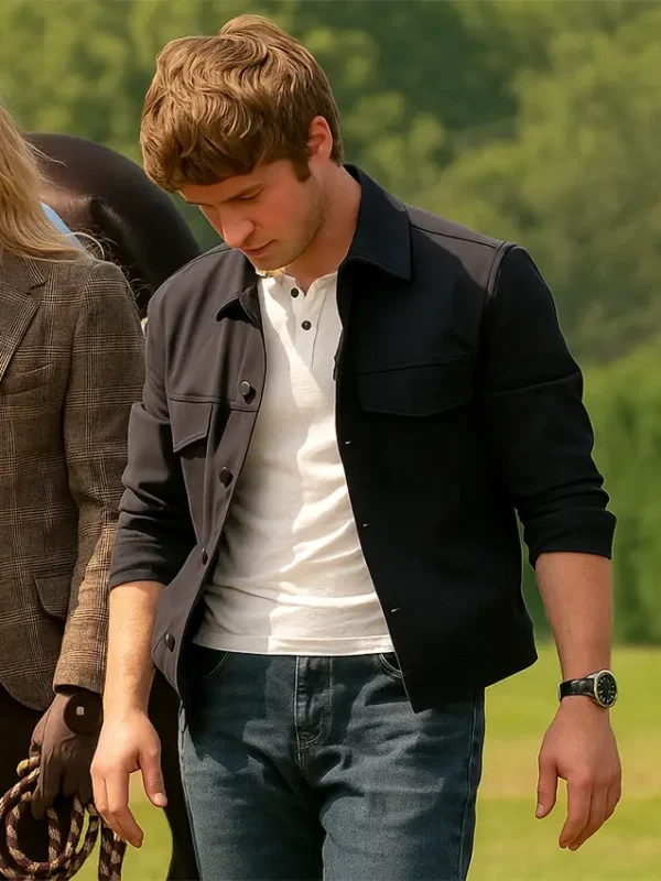 Michael Provost 9-1-1 Nashville Black Jacket