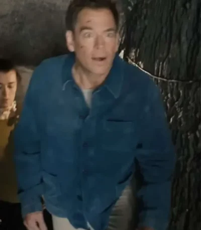 Michael Weatherly NCIS Tony & Ziva Blue Jacket
