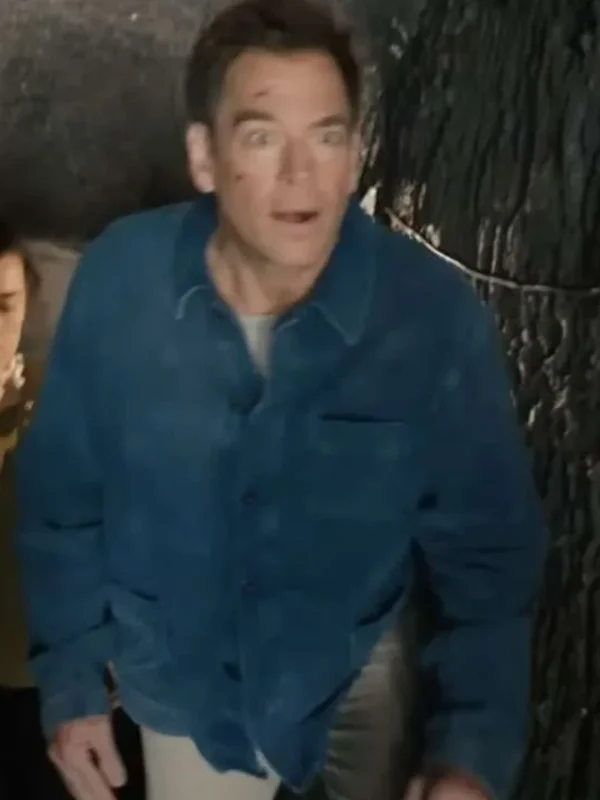 Michael Weatherly NCIS Tony & Ziva Blue Jacket