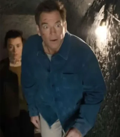 Michael Weatherly NCIS Tony & Ziva Blue Jacket
