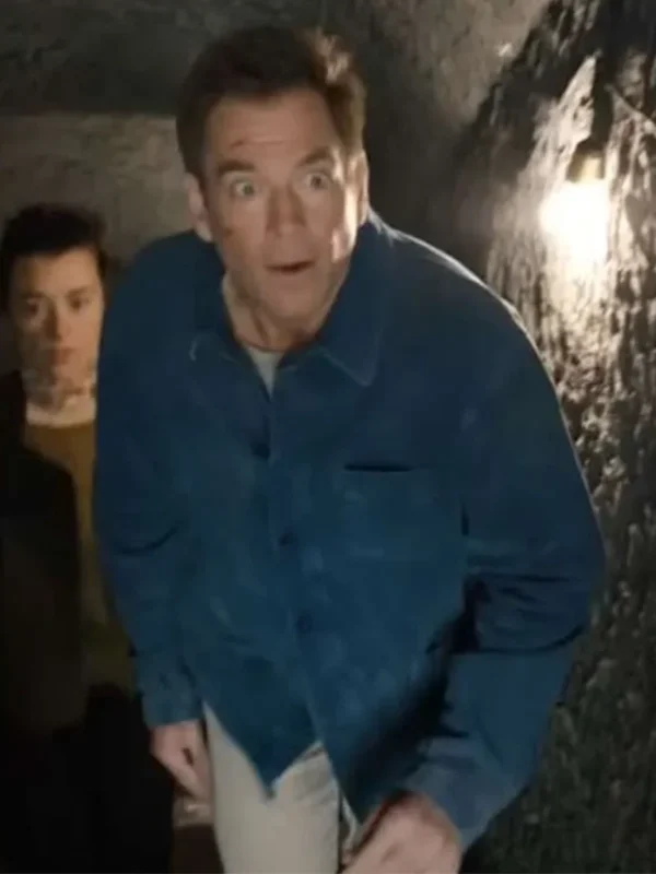 Michael Weatherly NCIS Tony & Ziva Blue Jacket
