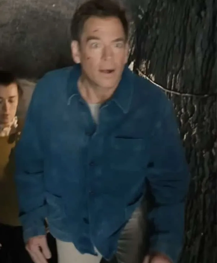 Michael Weatherly NCIS Tony & Ziva Blue Jacket Michael Weatherly NCIS Tony & Ziva Blue Jacket