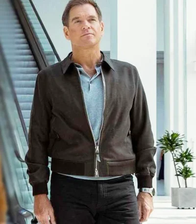 Michael Weatherly NCIS Tony and Ziva S01 Bomber Jacket
