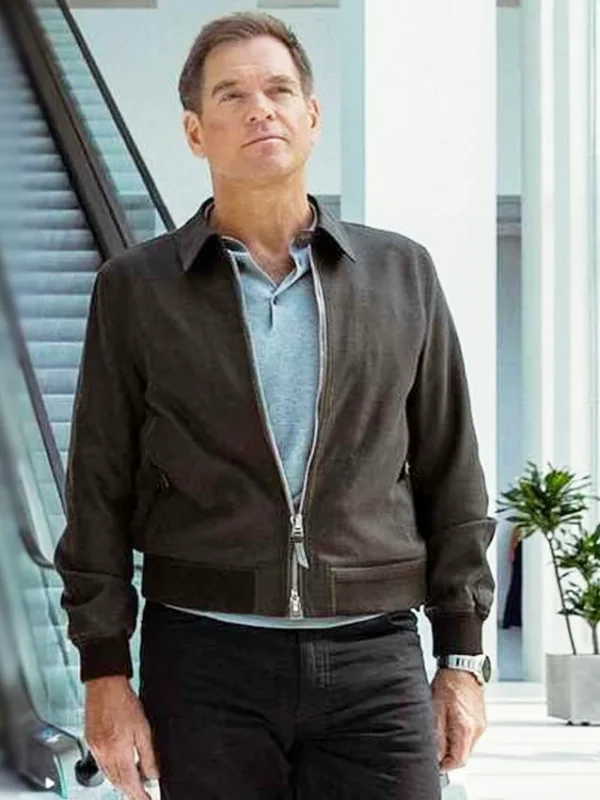 Michael Weatherly NCIS Tony and Ziva S01 Bomber Jacket
