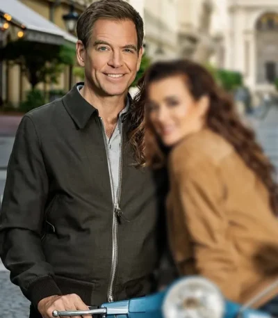 Michael Weatherly NCIS Tony and Ziva S01 Bomber Jacket