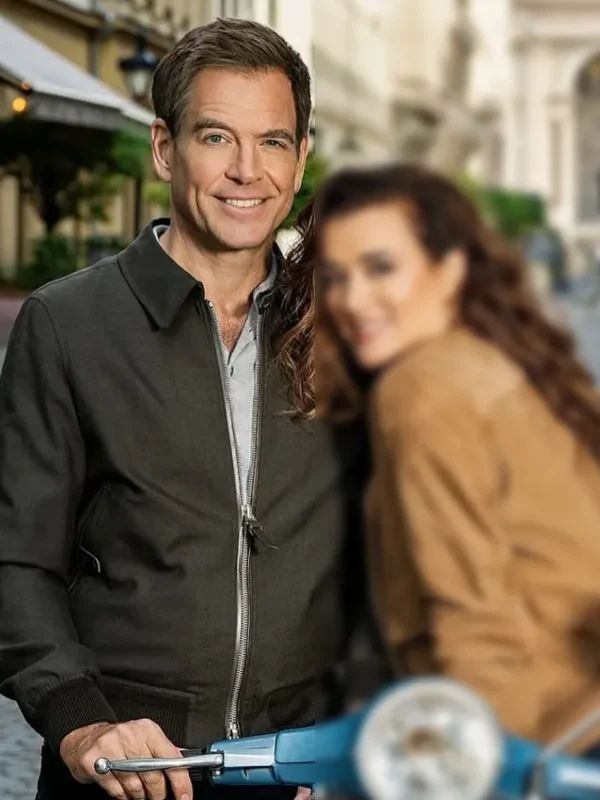 Michael Weatherly NCIS Tony and Ziva S01 Bomber Jacket