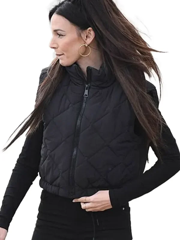 Michelle Keegan Brassic Black Vest