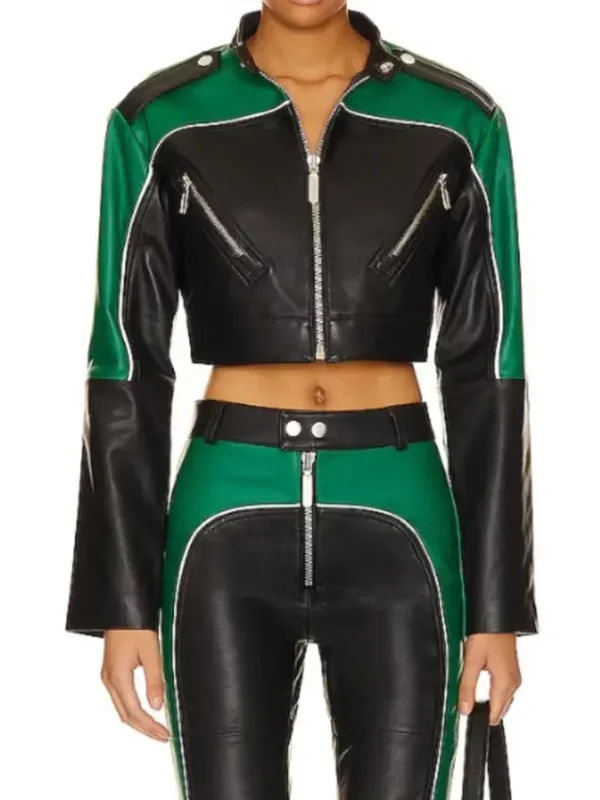 Michelle Lally The Valley S02 Cropped Jacket