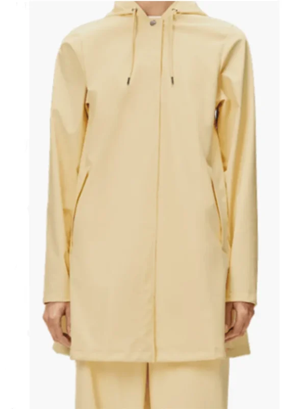 Michelle Nolden Hell Motel S01 Rain Coat