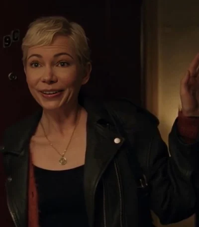 Michelle Williams Dying for Sex Leather Jacket