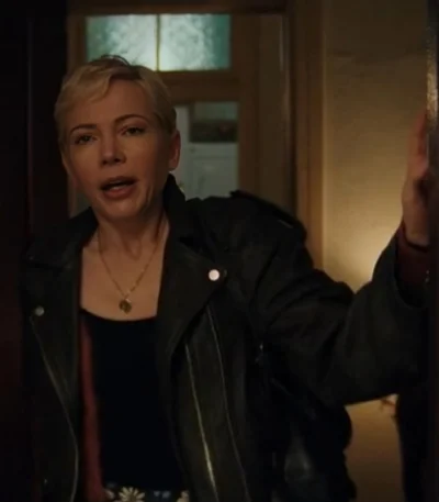 Michelle Williams Dying for Sex Leather Jacket