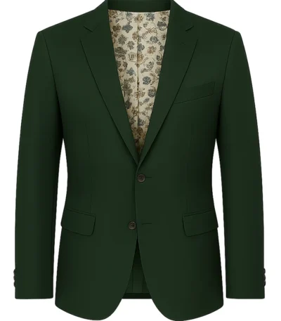 Mick Jagger Mr. Scorsese Green Blazer