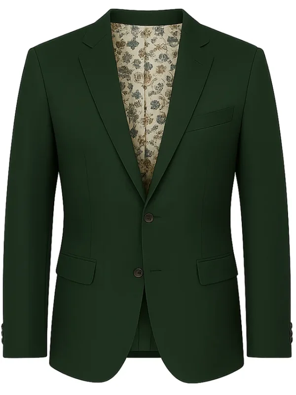 Mick Jagger Mr. Scorsese Green Blazer