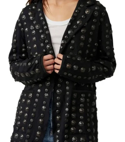 Millie Brady Surface S02 Coin Applique Jacket