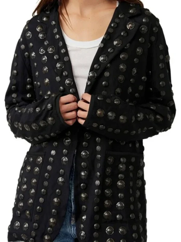 Millie Brady Surface S02 Coin Applique Jacket