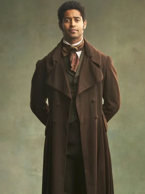 Miss Austen S01 Alfred Enoch Coat