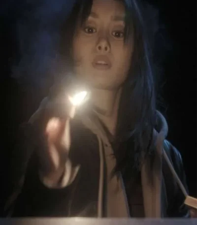 Mitsuki Yamato Invasion S03 Black Leather Jacket
