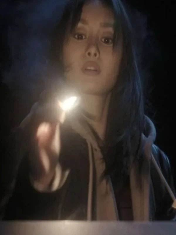 Mitsuki Yamato Invasion S03 Black Leather Jacket