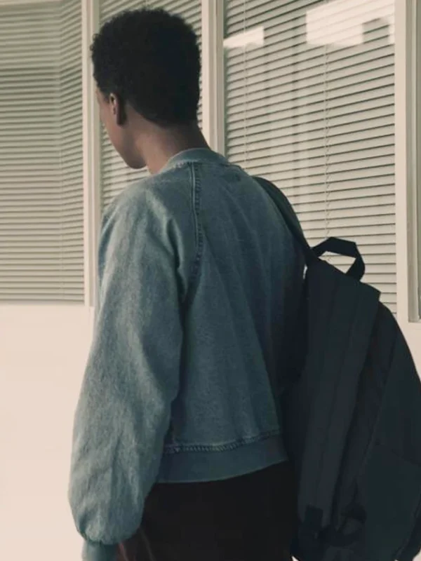 Moira Strand The Handmaid’s Tale S06 Bomber Denim Jacket