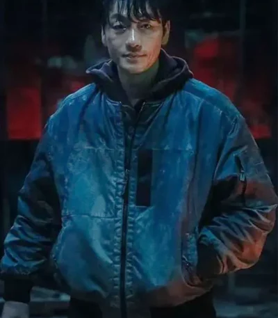 Mok Kyeok-nam Karma S01 Bomber Jacket