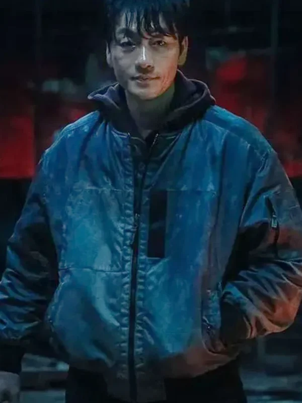 Mok Kyeok-nam Karma S01 Bomber Jacket