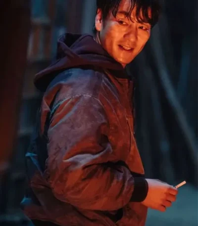 Mok Kyeok-nam Karma S01 Bomber Jacket