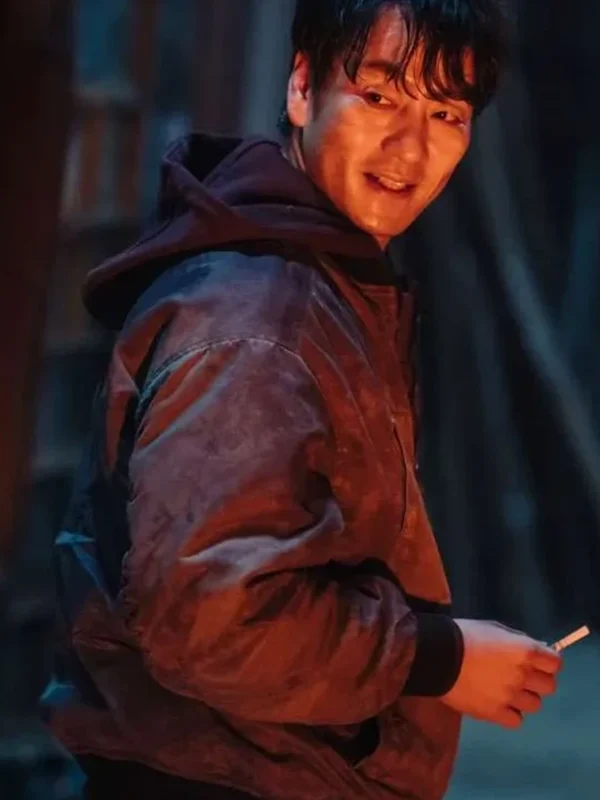 Mok Kyeok-nam Karma S01 Bomber Jacket