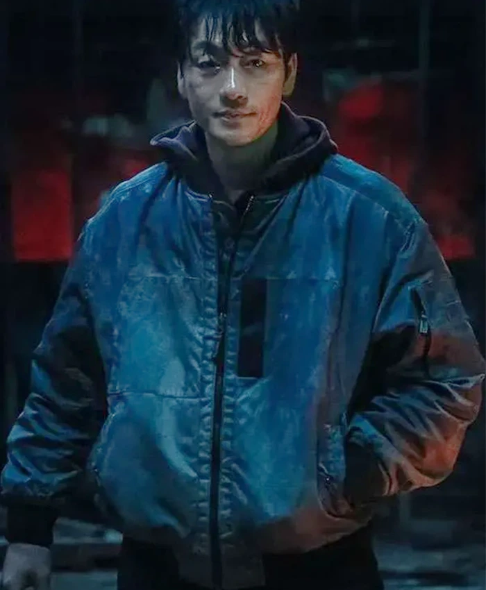 Mok Kyeok-nam Karma S01 Bomber Jacket Mok Kyeok-nam Karma S01 Bomber Jacket