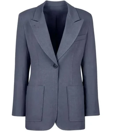 Molly Parker Doc S02 Grey Blazer