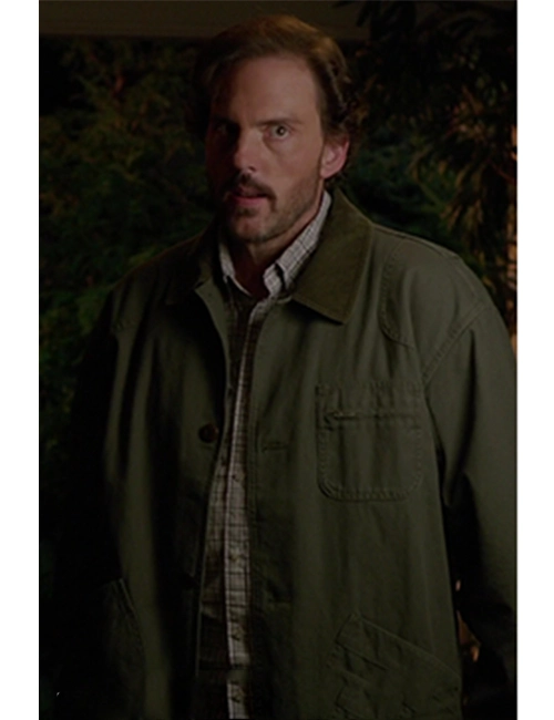 Monroe Grimm S04 Olive Jacket Monroe Grimm S04 Olive Jacket
