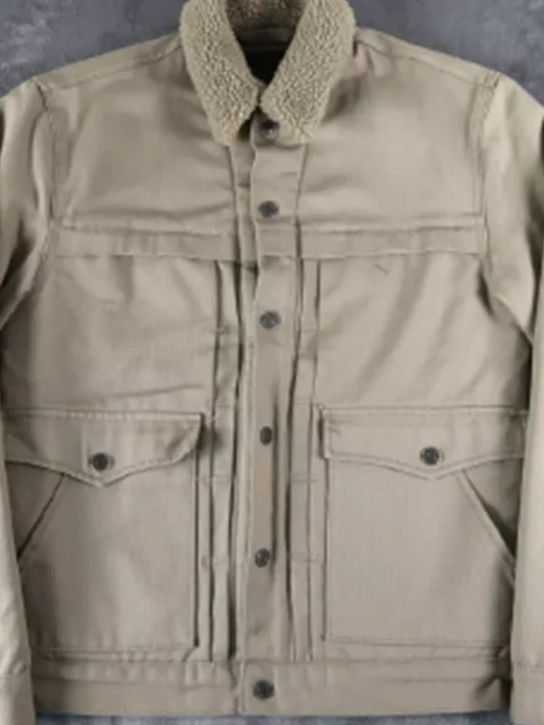 Monroe Grimm S06 Sherpa Trucker Jacket