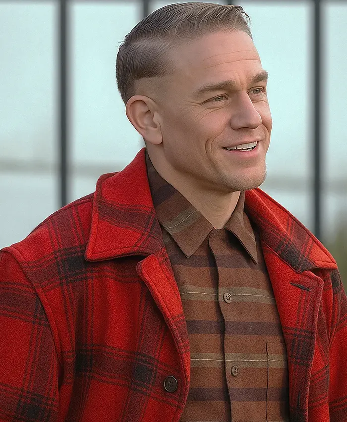 Monster Charlie Hunnam Red Jacket Monster Charlie Hunnam Red Jacket